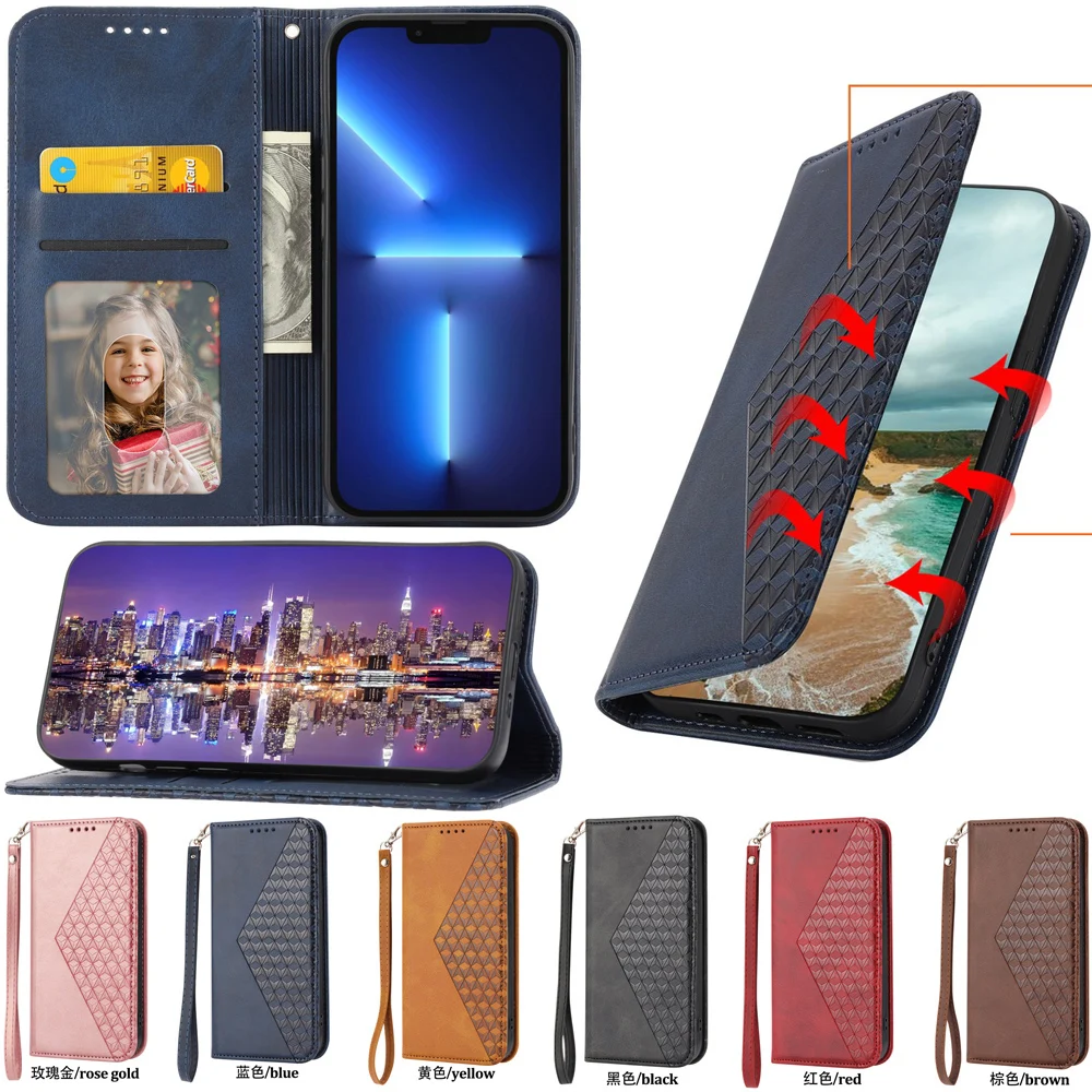 

Чехол-книжка для Sharp sense 7 plus