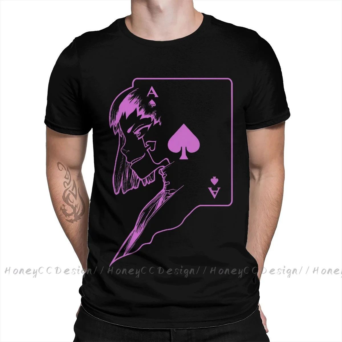 

Shirt Men Clothing Dr.STONE Anime Ishigami T-Shirt Ace Gen Fashion Unisex Short Sleeve TShirt Loose