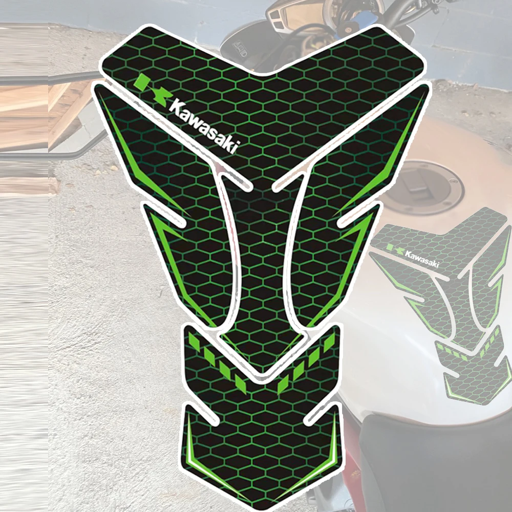 

Мотоциклетная наклейка для Kawasaki ZX25R ZX-25R ZX 25R, 3D печать, наклейка на бак, наклейка, украшение для крышки с газовым маслом