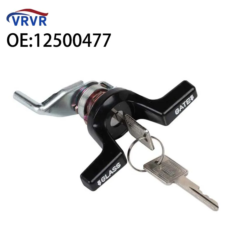 

VRVR 12500477 цилиндр замка задней двери автомобиля с ключами 12506782 12507441 12507442 12514575 для S10 Blazer S15 Jimmy 1983-1994 15537638