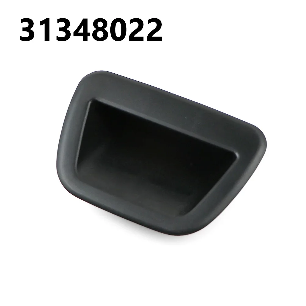 

Tailgate Trunk Boot Exterior Handle 1pc/set 31348022 Black Plug And Play Trunk Exterior Handle Auto Accessories