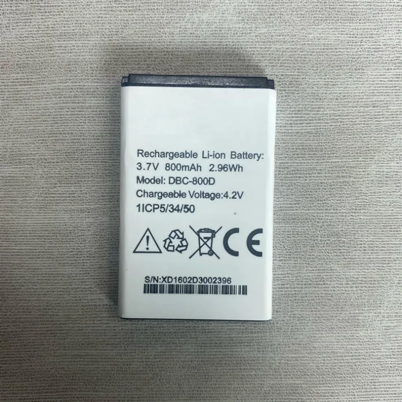 Аккумуляторы для беспроводных роутеров 3.7V 800mAh DBC-800D 1000mAh DBO-1000A для Doro 500 506 508 509, а также для DORO 1372  2404  137030 (art.: 3920d82102b5e) - 3920d82102b5e