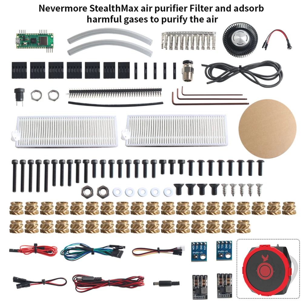 Набор очистителей воздуха для 3D-принтера с/без фильтра Hepa с активированным