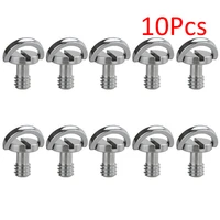 10pcs 14 camera screw for quick release plate 14 inch folding d ring adapter tripod monopod quick release plate camera screw