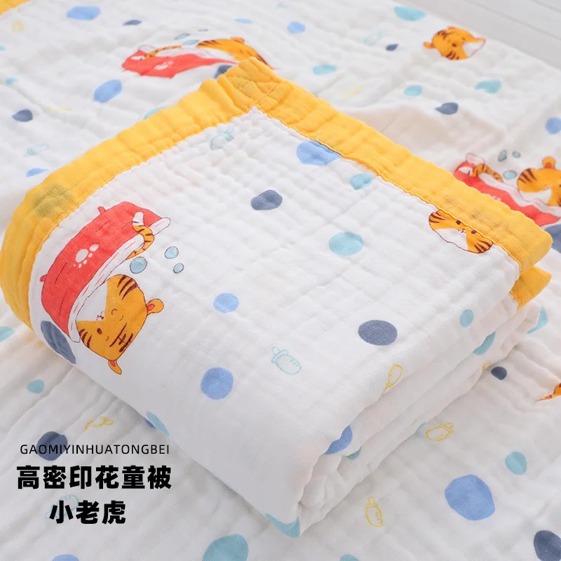 Baby Bath Towel Six-layer Gauze Newborn Cotton Children's Quilt Blanket Kindergarten Absorbent Baby Quilt Baby Bath Towel