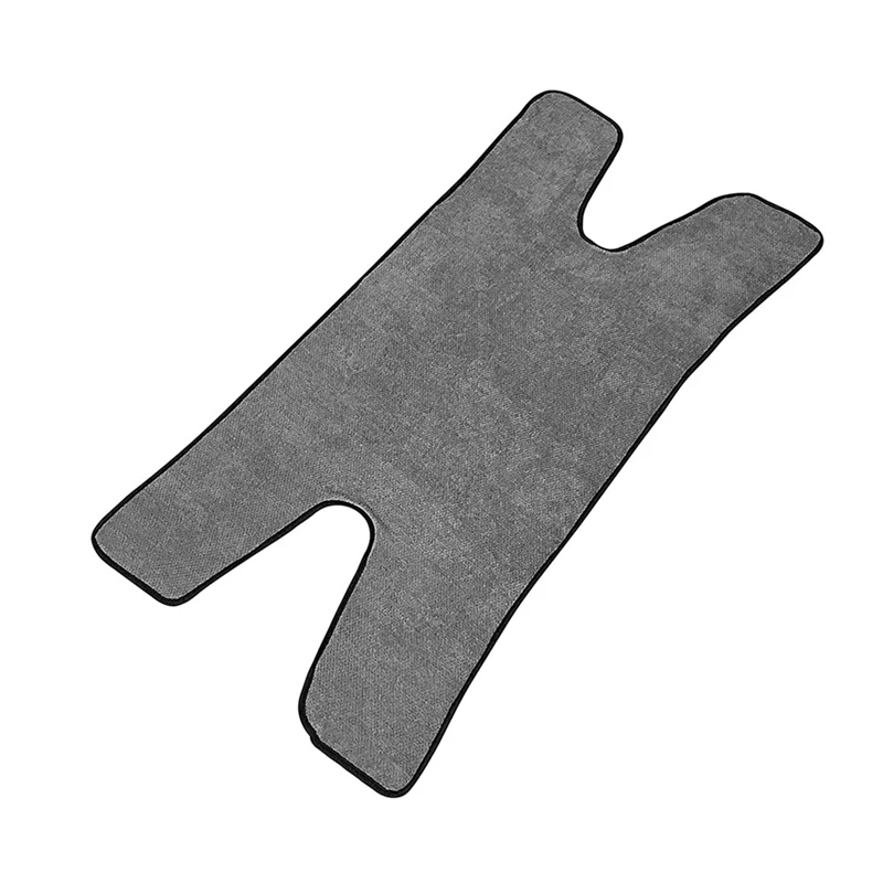 

Exercise Bike Mat Towel - Machine Washable Bike Guard - Absorbent Bike Accessories Compatible With Peloton Mat