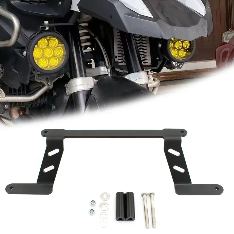 

Для BMW R1200GS R1250GS R1250 GS Adventure LC Противотуманные фары Светодиодный кронштейн Вспомогательный держатель фонаря Поддержка 2014-2019 2020 2021 2022