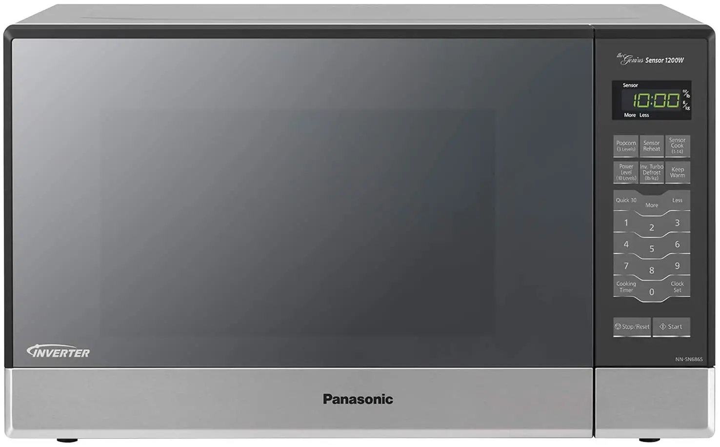 Panasonic microwave nn sn686s