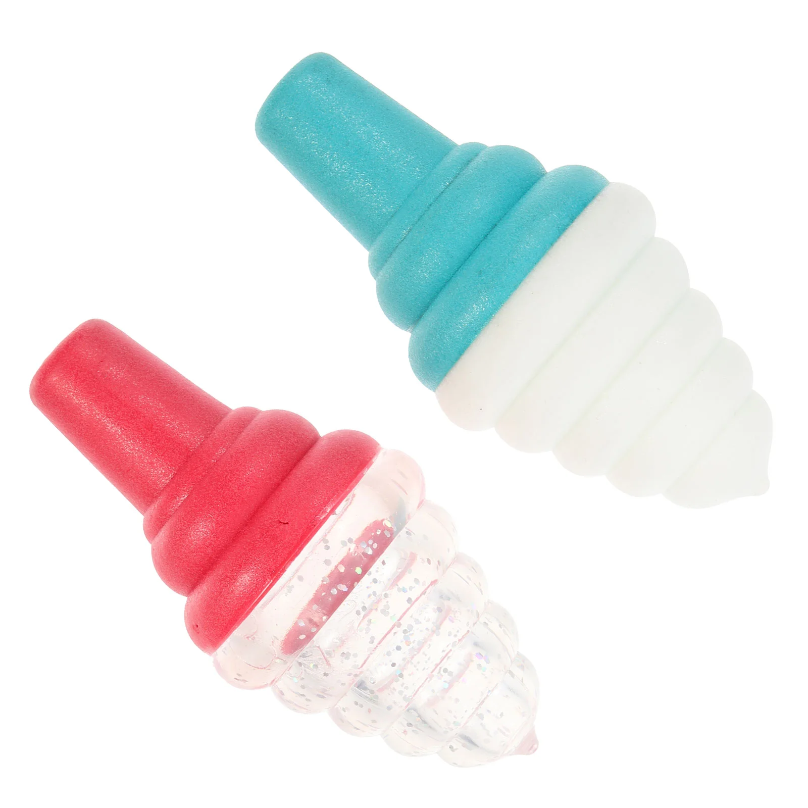 

2 шт., детская игрушка в виде мороженого