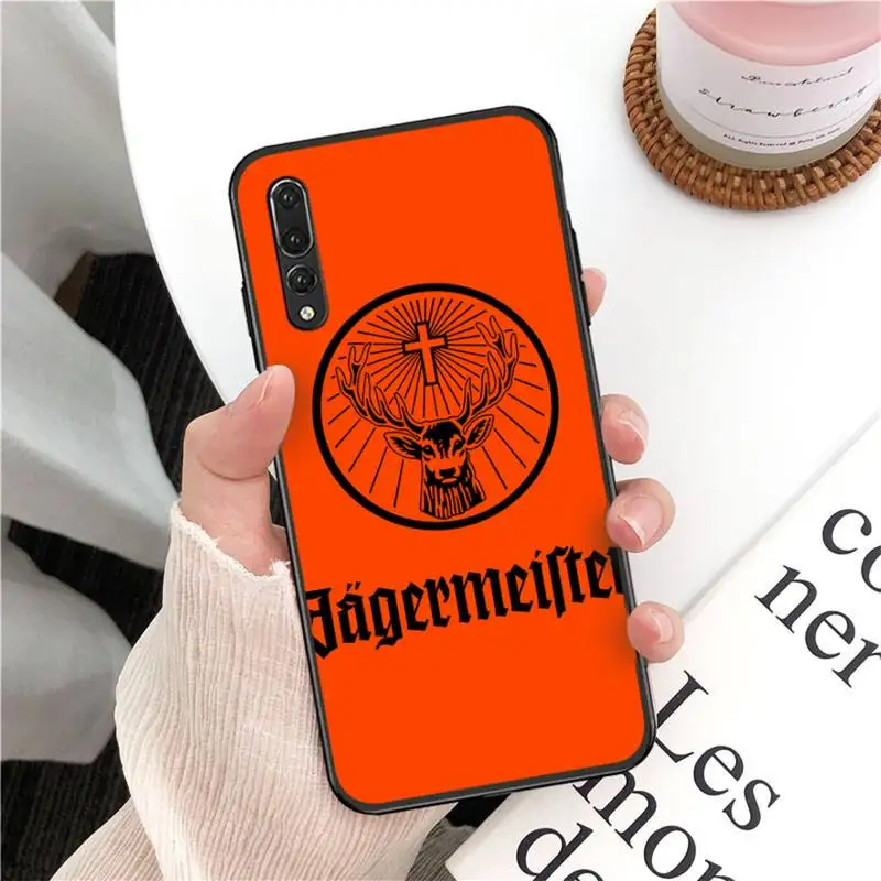 Чехол Jagermeister с логотипом для телефона Samsung S21 A10 Redmi Note 7 9 Huawei P30Pro Honor 8X 10i чехол |