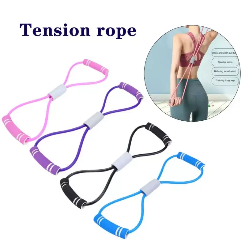 

Новая эластичная лента в форме груди для йоги, тренажерного зала, фитнеса, Эспандеры для потери веса, артефакт, Тренировка мышц, резиновая эл...