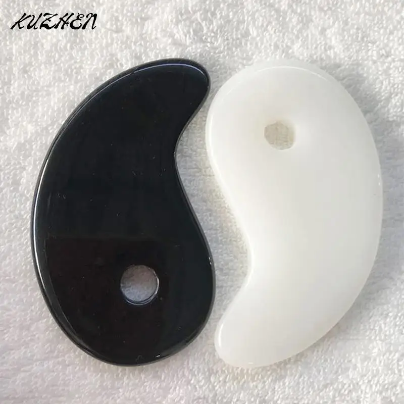 

Multicolor Natural Jade Facial Beauty Scraping Massage Tools Firm Skin Care Face Gua Sha SPA Physical Therapy Gue Che Roller