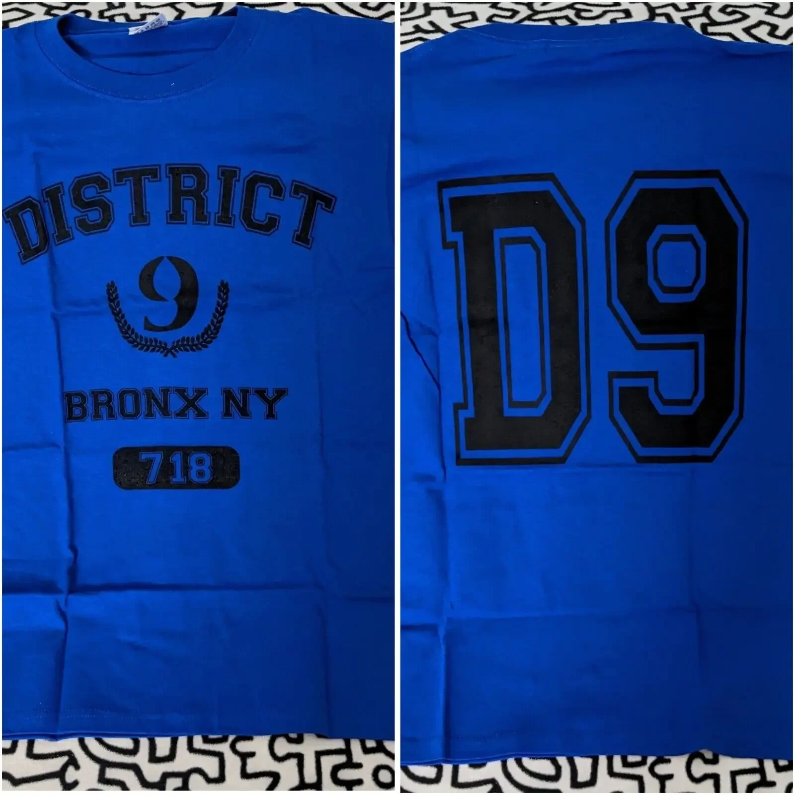 Рубашка District 9. Маленькая Nyhc Hardcore F451 Irate Madball Dmize Subzero Breakdown