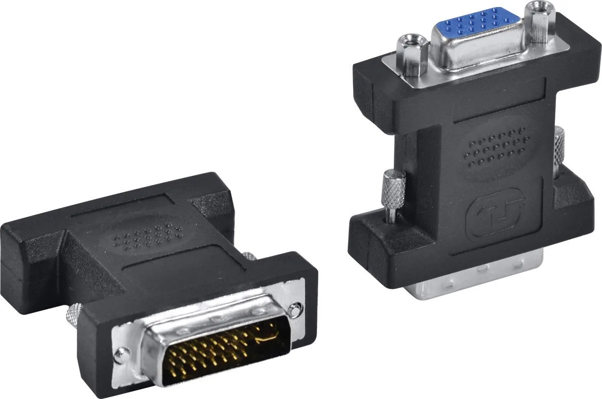 

ADAPTER DVI MACHO X VGA FEMALE AVF-DVII - PC / 5