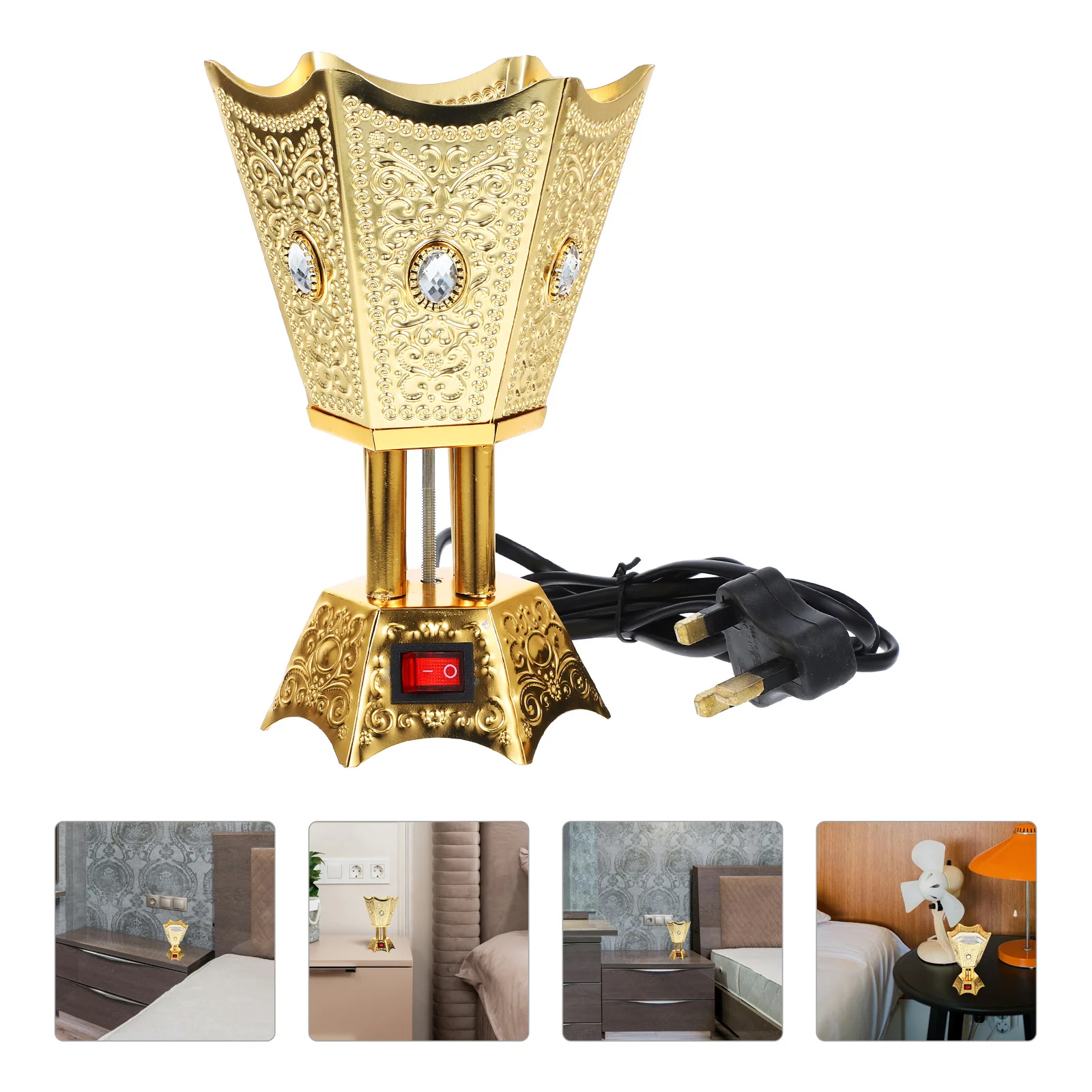 Подключаемая курильница многоразовый декоративный держатель электрические