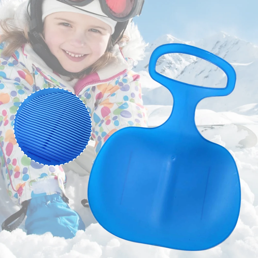 Снежные Санки для детей портативный нескользящий зимний сноуборд катания на