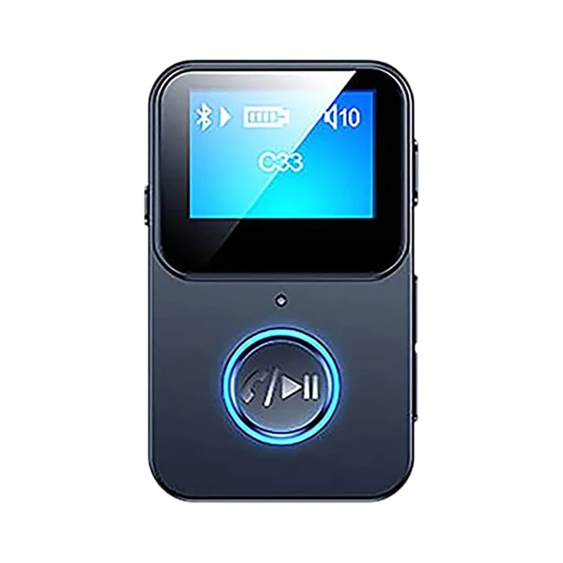 

Bluetooth 5.0 Audio Receiver MP3 Player Universal Bluetooth Wireless Audio Streaming And Hands Free Calling Receiver