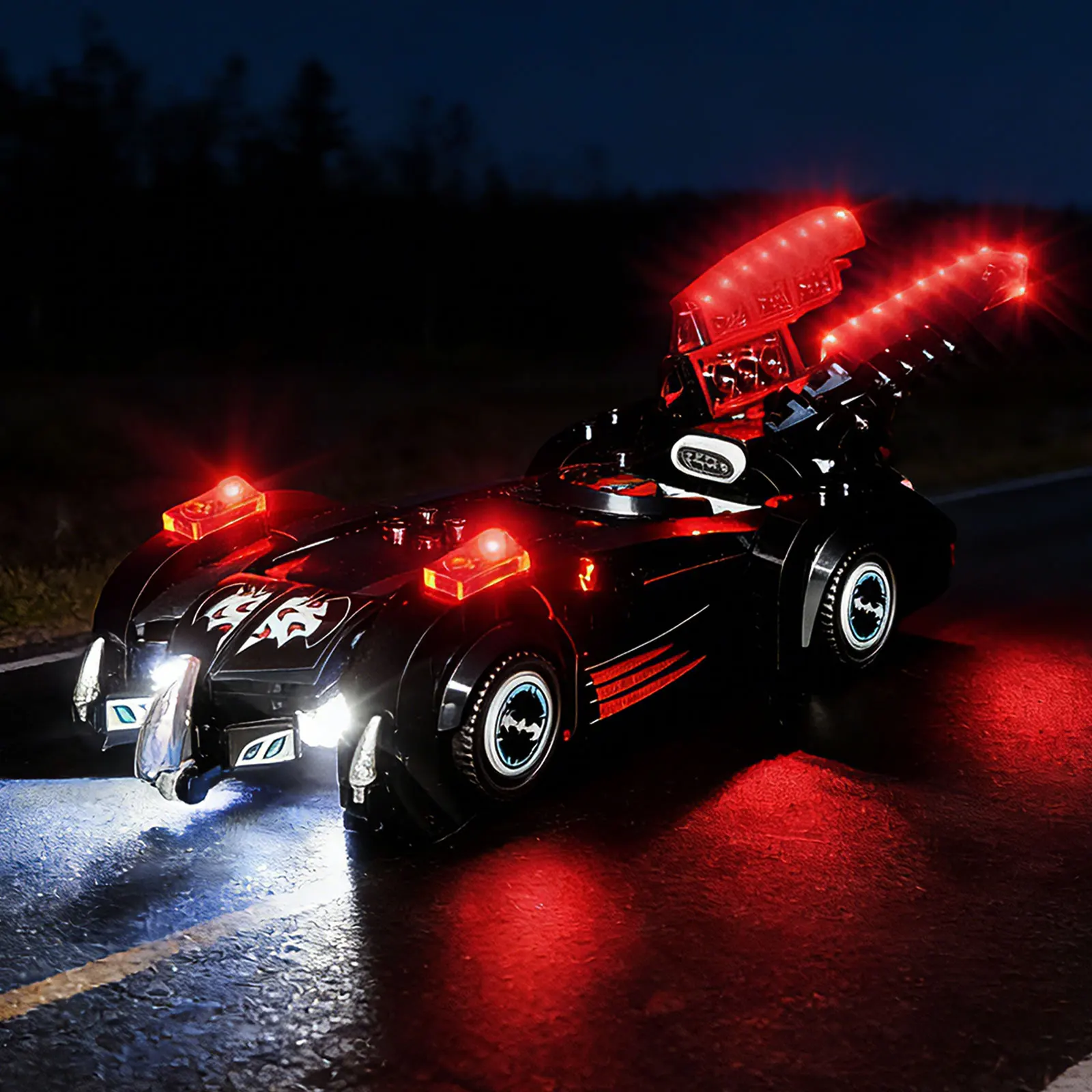 Фото Комплект светодиодного освещения LYBMTWF, совместимый с конструктором Lego 76333 (модельные блоки в комплект не входят) №5