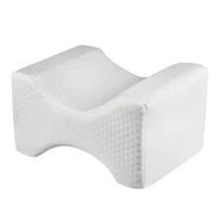 43 memory foam knee leg pillow bed cushion leg pad leg shaping pregnancy body pain relief sleeping pillow