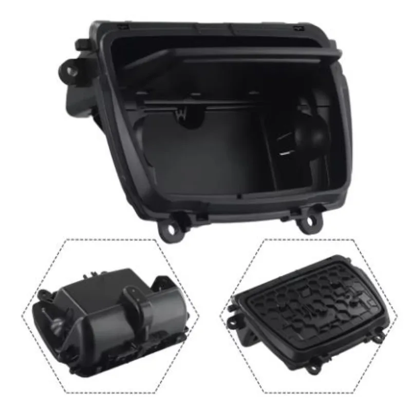 Фото Автоматическое кривное Mittel console Aschenbecher Abdeckung 51169206347 Ersatz для 5 серии f10 f11 f18 Kfz-Innen вариан zubehör №3