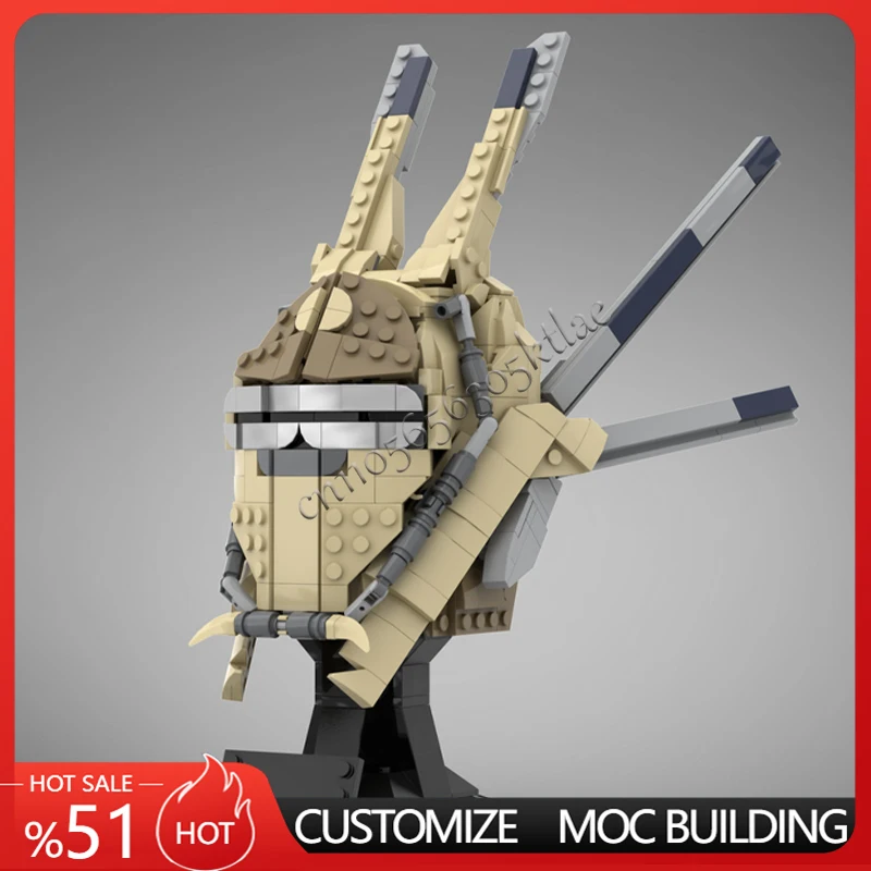 Фото 682 шт. звездный план Enfys Nest шлем MOC настроить космический корабль боевая модель строительный блок архитектура образование сборка игрушки №4