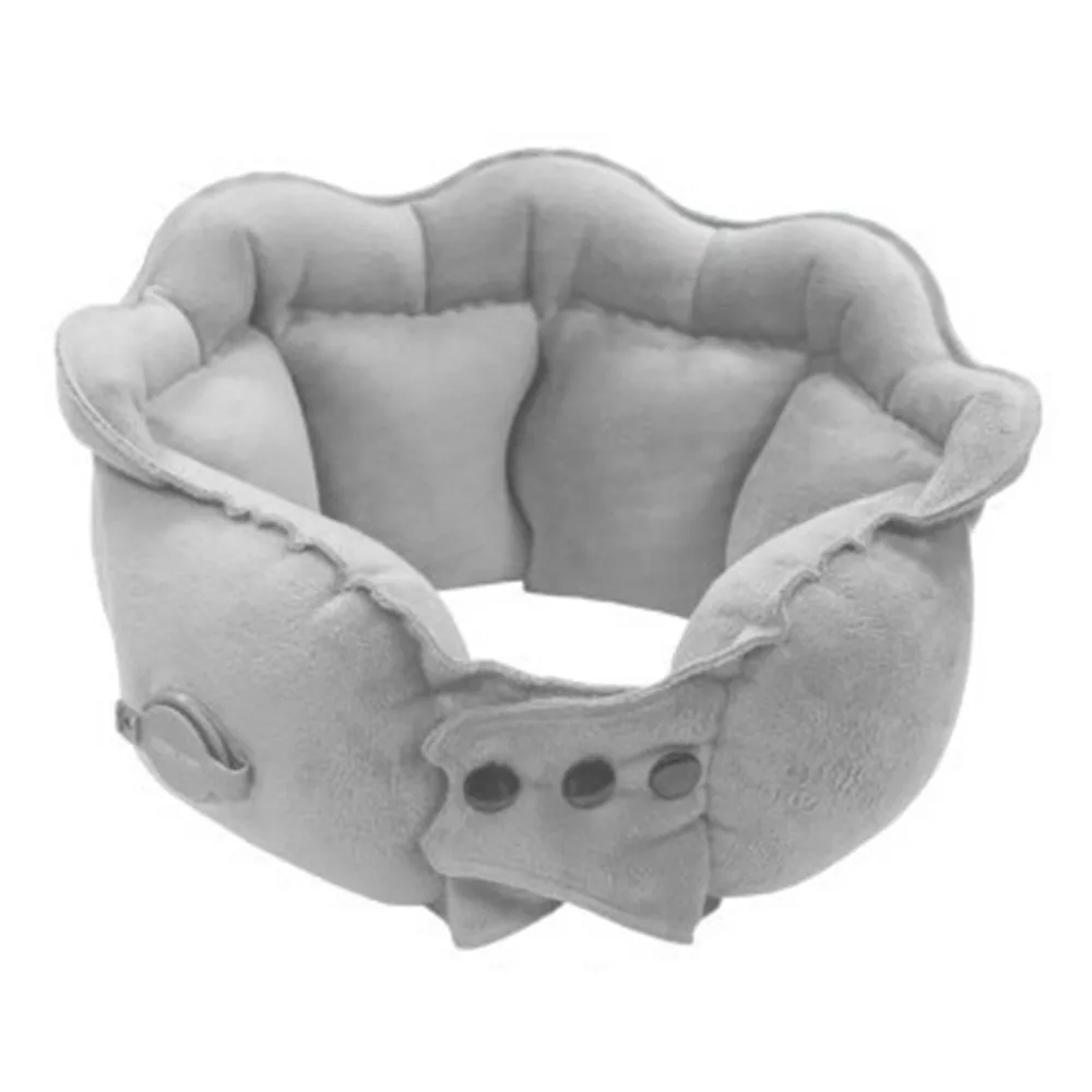 

Складная надувная подушка для шеи Crystal Velvet