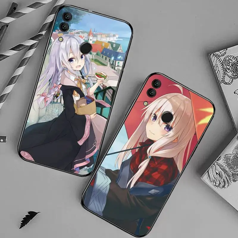 

Majo no tabitabi Japan anime Phone Case For Huawei honor Mate 10 20 30 40 i 9 8 pro x Lite P smart 2019 Y5 2018 nova 5t