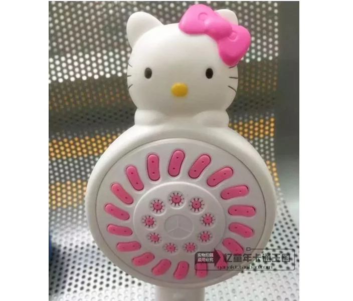 Насадка для душа ванной комнаты Hello Kitty мультяшная насадка милая |