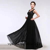 yipeisha cap sleeve strapless black mother of bride dresses new summer sleeveless charming wedding party gowns 2022 m%c3%a8re formell