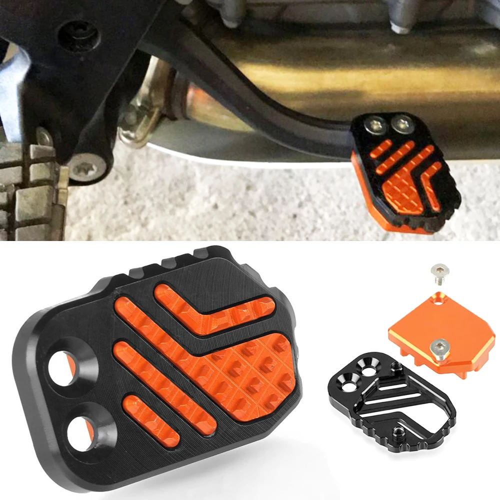 

Foot Brake Lever Pedal Enlarge Extension Rear Brake Peg Pad Extender For 690 Enduro Husqvarna 125-501cc K-TM dirt bikes pre-2017