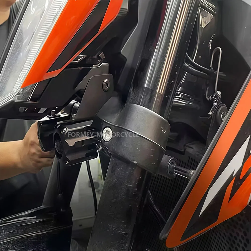 Для 790 Duke 890 2024 новый держатель для переднего прожектора мотоцикла