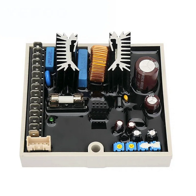 Автоматический регулятор напряжения AVR DSR генератор переменного тока схема