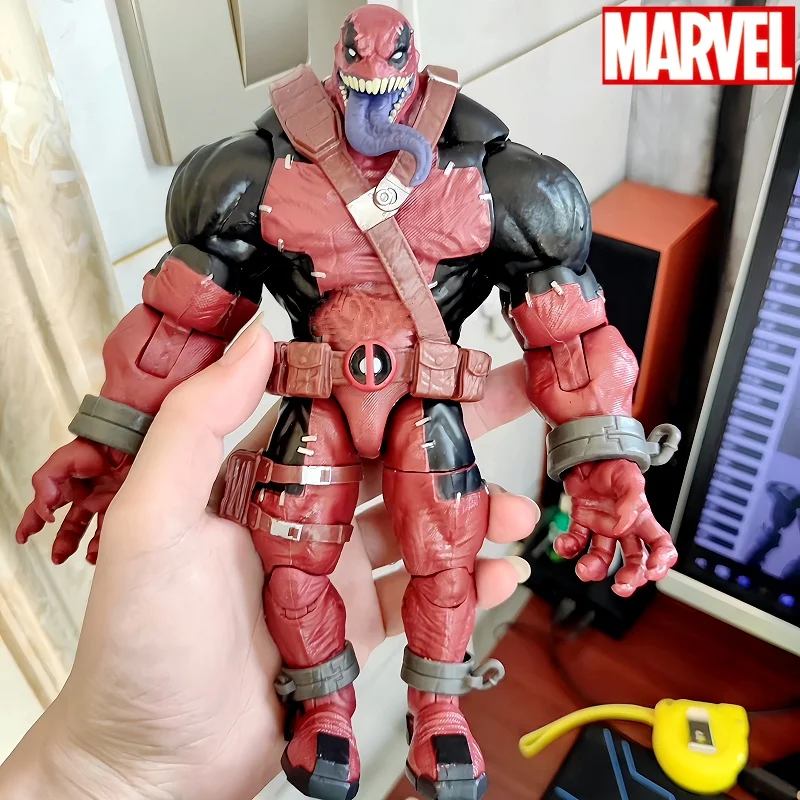 Marvel Legends Venompool Deluxe Эксклюзивная 8 &quotфигурка Рождественская модель Коллекционная