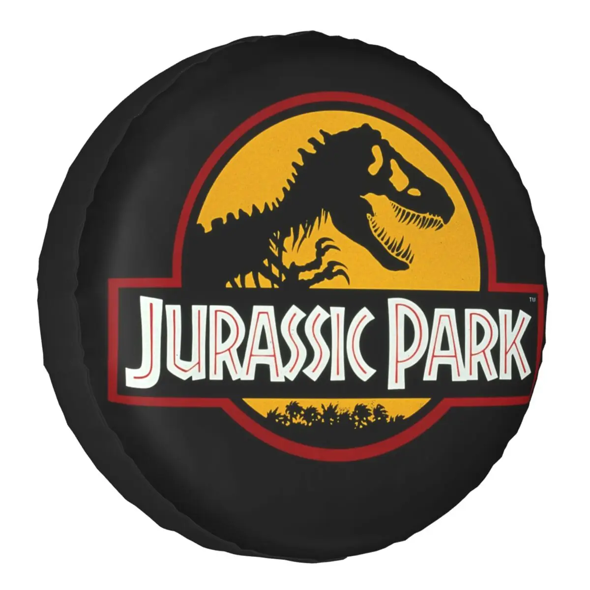 

Jurassic Park Ancient Animal Spare Wheel Cover for Jeep Pajero 4WD SUV Giant Dinsaur Tire Protector 14" 15" 16" 17" Inch