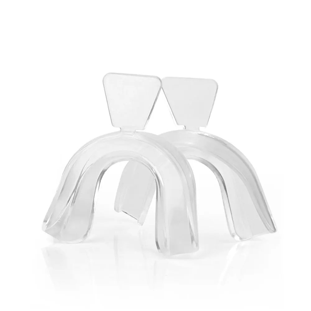 

Professional Teeth Whitening Brackets for a Bright Smile Radiant White Tray Easy to Have Attractive Snow