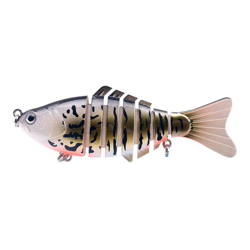 

5pcs Lure Swimming Bait Fishing Bait Multi Knot String Fish For Minnow Bass Tackle Knotty Fish Bionic Fake Bait Fishing Tackle