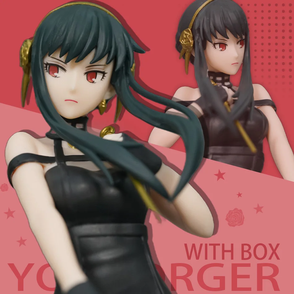 Фигурки персонажей аниме Kawai Anya 16 см