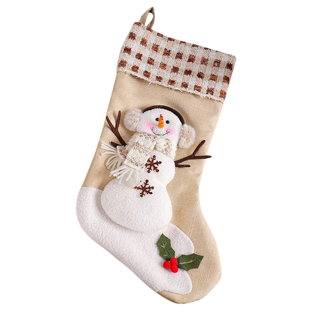

Christmas Stocking Christmas Holiday Decor Fireplace Hanging Stocking Party Ornament