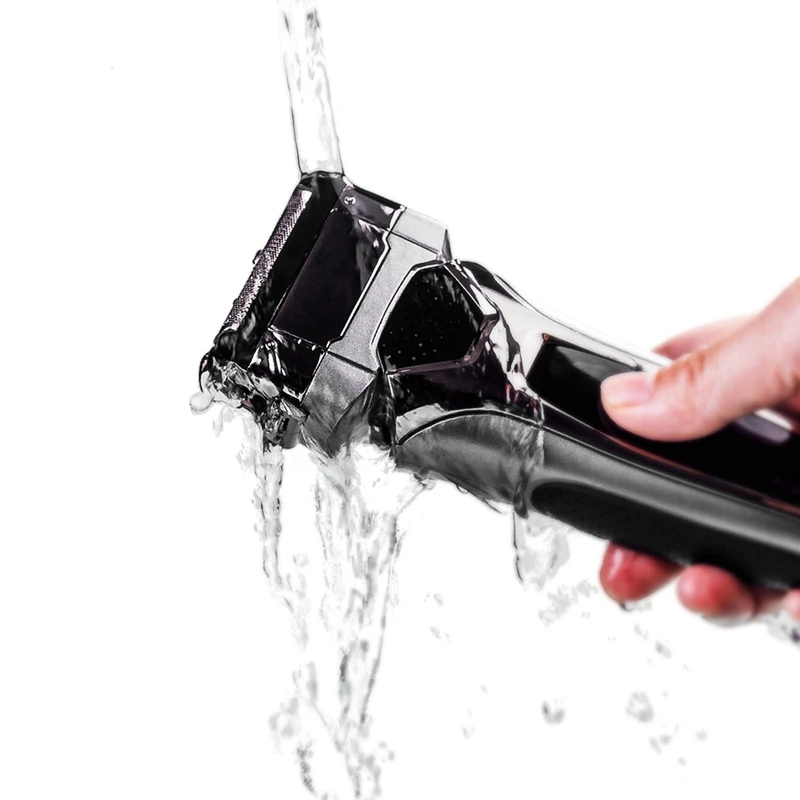 ГОРЯЧАЯ РАСПРОДАЖА лезвий для машинки для стрижки волос SURKER RSCX-9008 Запасная головка для бритвы мужской.