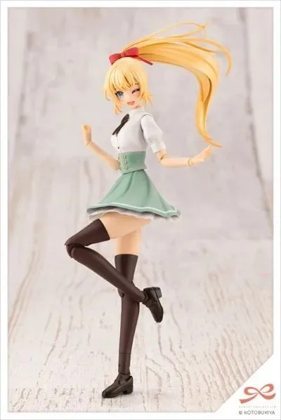 Фото 【MT】KOTOBUKIYA JK003 Sousai Shojo Teien St. Iris Girls' High School Ритсука Саэки в летней форме, сборная фигурка в масштабе 1/10 №4