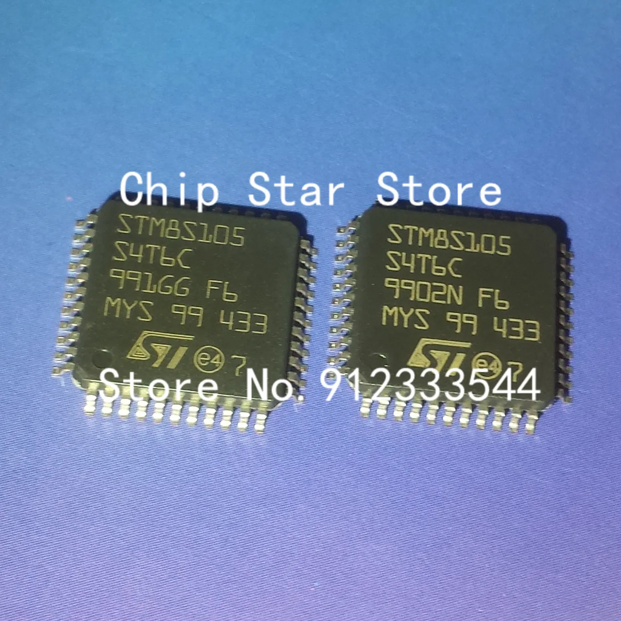 STM8S105S4T6C STM8S105 LQFP44 микроконтроллеры