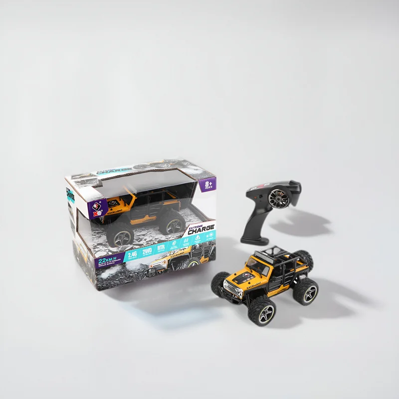 WL 22201 Миниатюрный автомобиль с дистанционным управлением и подсветкой