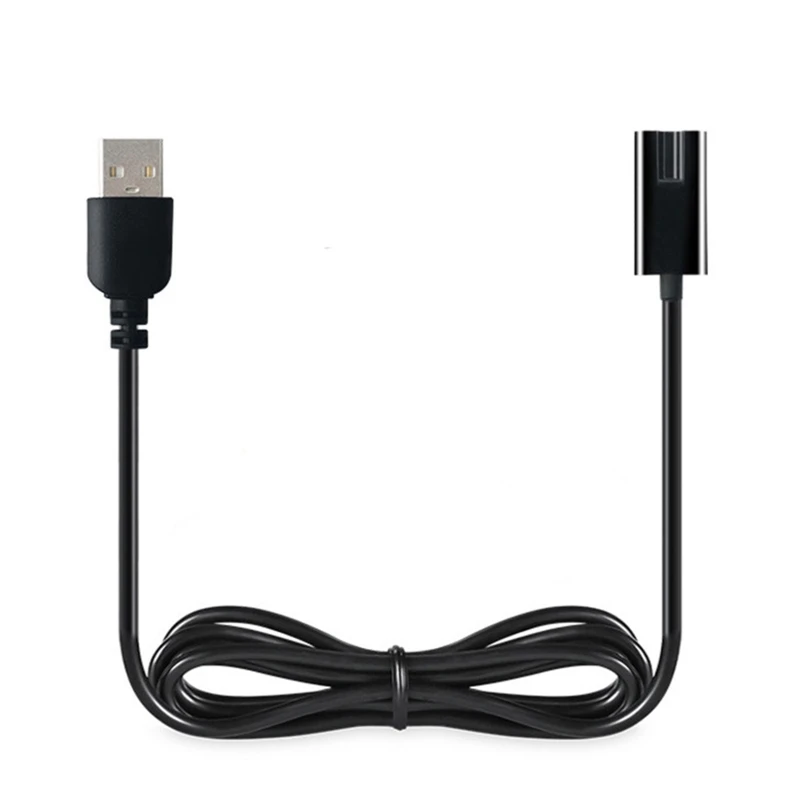 1m Shaver Power Cord Charger Adapter Plug Trimmer Mens for E