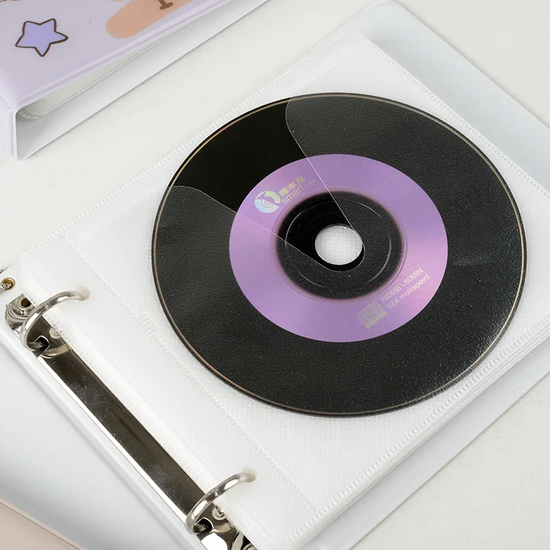 

Портативный органайзер для компакт-дисков HarPaper