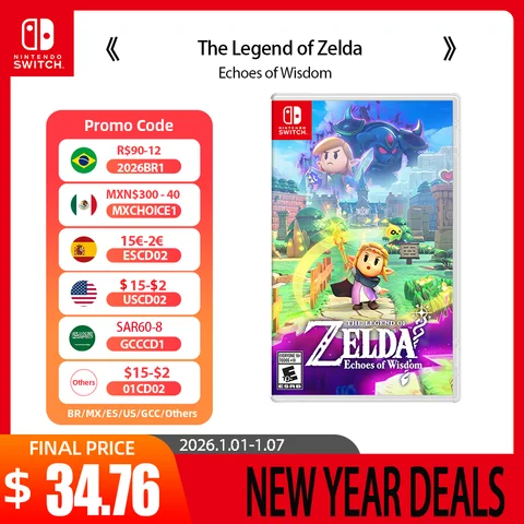 Легенда о Зельде Echoes of Wisdom для Nintendo Switch