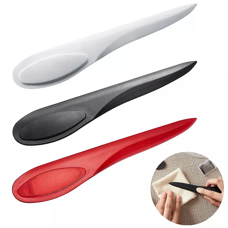 

1Pc Point Tuner Seam Creaser Creases Sewing Tools Quilting Plastic Sew Mark Presser Tool for Sewing DIY Supplies