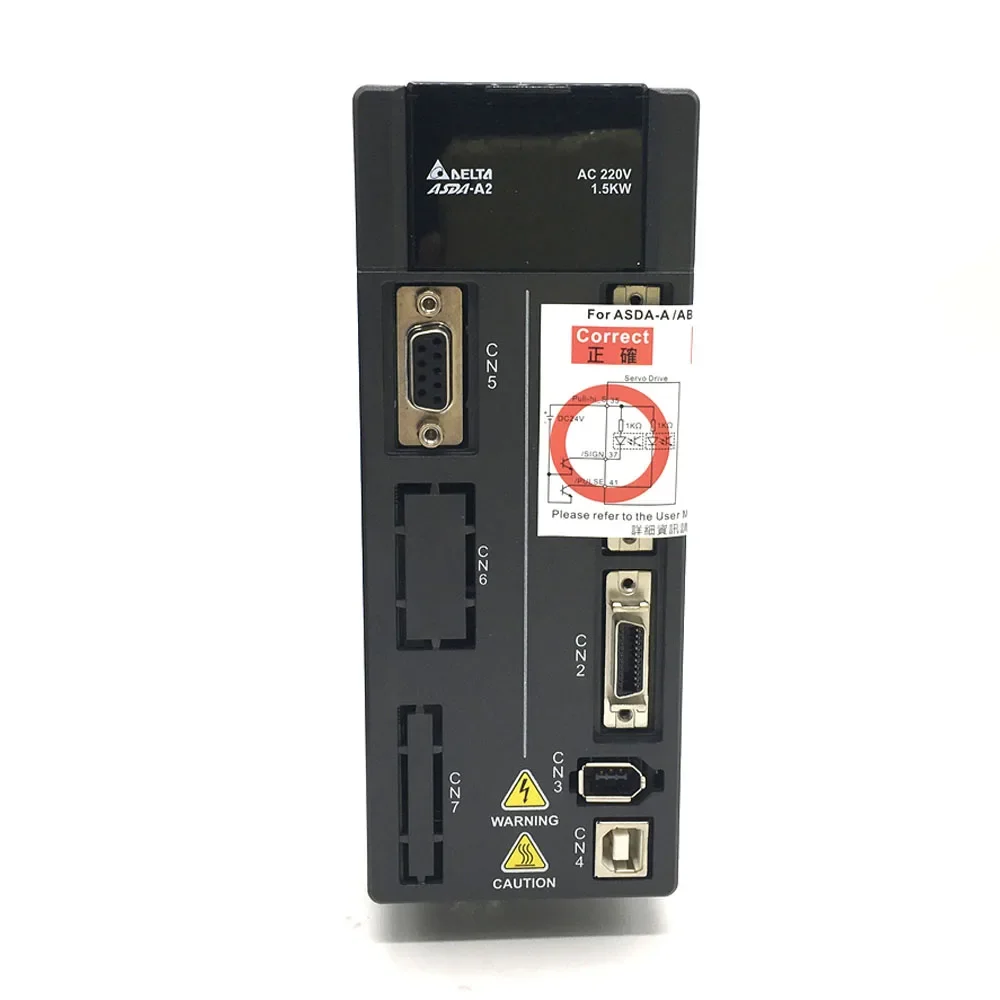 Комплект драйвера серводвигателя переменного тока Delta A2 130 мм 1 кВт/1 5 кВт ASD-A2-1521-L