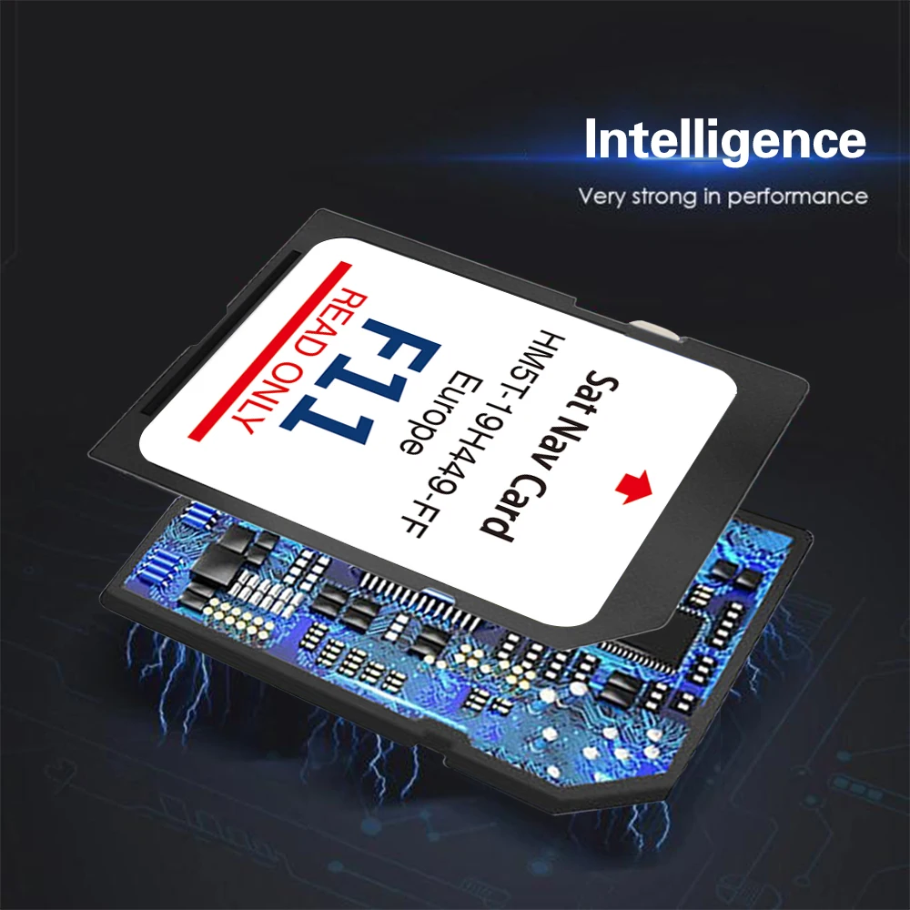 GENUINE FOR FORD SD CARD SYNC 2 F11 2022 KUGA MONDEO S-MAX C-Max HM5T-19H449-FF Focus Map Gps |