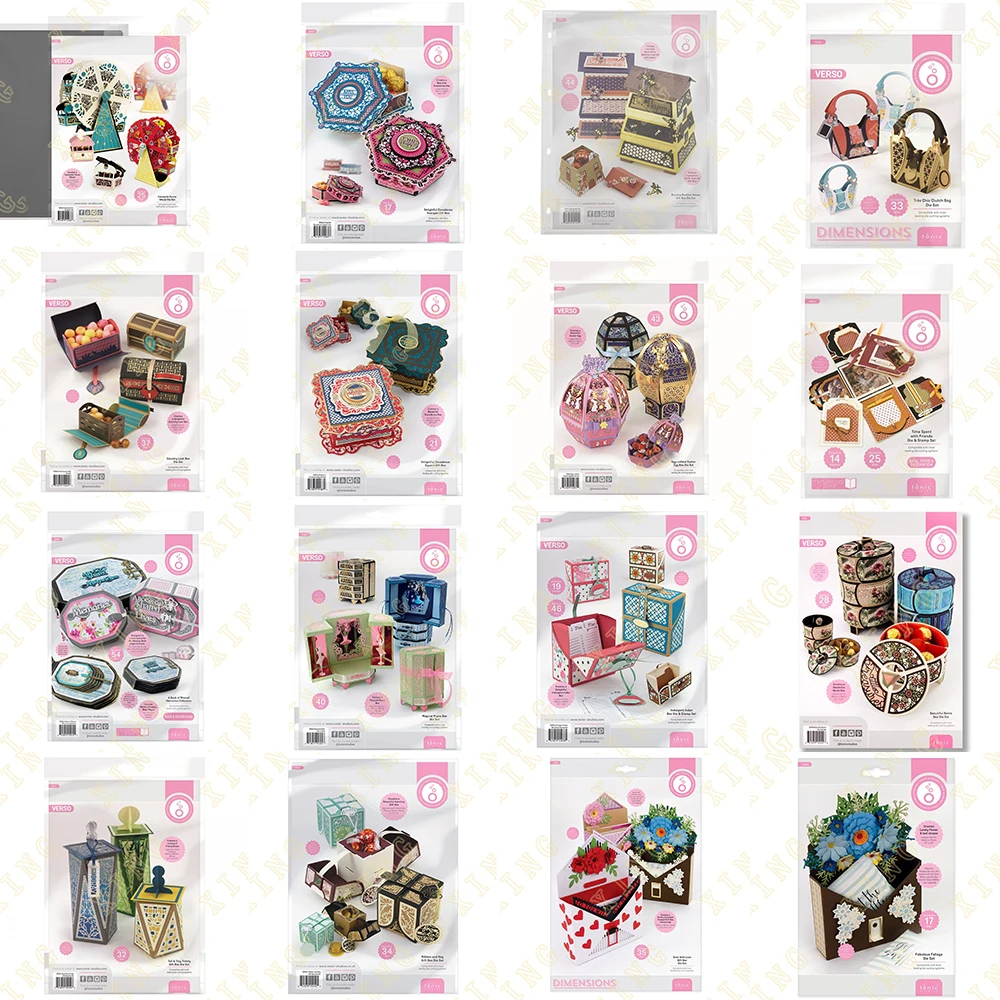 Metal Cutting Die Scrapbook Embossed Paper Card Album Craft Template Cut Die Stencils