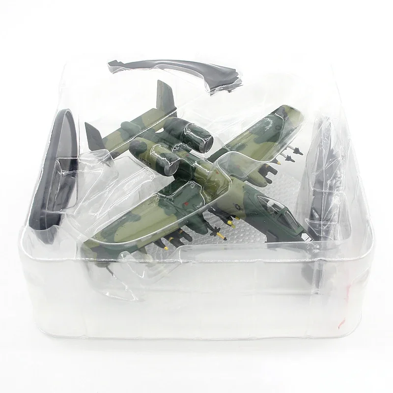 Литье под давлением в масштабе 1/100 модель самолета американской военно-воздушной